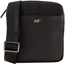 Braun Büffel Murano Crossover Bag S Black Schuhe & Handtaschen