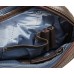 Bugatti Corso Kleine Umhängetasche für Herren Schultertasche Leder Messenger Bag Kuriertasche Braun Schuhe & Handtaschen