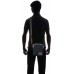 Diesel Herren Kuriertasche ODERZO Schwarz Black 5x22x18 centimeters W x H x L Schuhe & Handtaschen