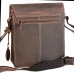 Greenburry Vintage 1749-25 Leder Schultertasche Messenger Umhängetasche für Herren Schuhe & Handtaschen