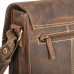 Greenburry Vintage 1749-25 Leder Schultertasche Messenger Umhängetasche für Herren Schuhe & Handtaschen
