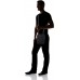 Guess Baldo Mini Flat Crossbody Backpack für Herren Schwarz One Size Schuhe & Handtaschen