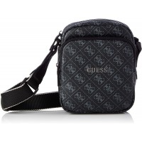 Guess Mini Top ZIP Backpack für Herren Black One Size Schuhe & Handtaschen