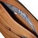 Jack Wolfskin Unisex-Erwachsene Warwick Ave sac à bandoulière Umhängetasche Braun Desert Brown One Size Schuhe & Handtaschen