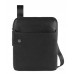 Piquadro Black Square Shoulder Bag Nero Schuhe & Handtaschen