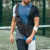 Sling Crossbody Brusttaschen Rucksack Schultertaschen Herrentaschen für Outdoor-Sport Reisen Wandern dunkelgrau Schuhe & Handtaschen