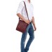STILORD 'Will' Umhängetasche Leder Männer Messenger Bag für iPad kleine Schultertasche Handtasche Herren-Tasche 10 1 Zoll Tablettasche echtes Leder FarbeRosso Schuhe & Handtaschen
