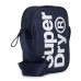 Superdry Citybag SIDE BAG Navy SizeONE SIZE Schuhe & Handtaschen
