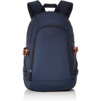 BOSS Herren Krone_backpack Rucksack Blau Navy Koffer Rucksäcke & Taschen
