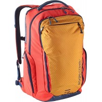 Eagle Creek WAYFINDER Tagesrucksack mit 40 L I Daypack mit separatem Laptop-Fach I Sahara Yellow Koffer Rucksäcke & Taschen