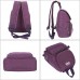 EGOGO Damen Mädchen Mini Backpack Babyrucksack Kindergartentasche wasserdichte Nylon Daypack Kinder Rucksack E530-2 Lila Koffer Rucksäcke & Taschen