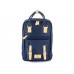 Franky RS52-L Freizeit Rucksack Daypack mit Laptopfach Dark Blue Koffer Rucksäcke & Taschen