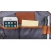 Gusti Rucksack Leder - Elena Cityrucksack Outdoorrucksack Daypack mit Laptopfach Braun Leder Koffer Rucksäcke & Taschen