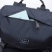 KAUKKO Rucksack Damen Herren Lässiger Daypack mit Laptopfach für Uni & Alltag 28 * 15 * 42 cm 17.6 L Schwarz JNL-KD02-03 Koffer Rucksäcke & Taschen
