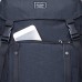 KAUKKO Rucksack Damen Herren Lässiger Daypack mit Laptopfach für Uni & Alltag 28 * 15 * 42 cm 17.6 L Schwarz JNL-KD02-03 Koffer Rucksäcke & Taschen
