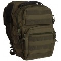 Mil-Tec One Strap Assault Pack Sm Rucksack Oliv 30 x 22 x 13 cm Koffer Rucksäcke & Taschen
