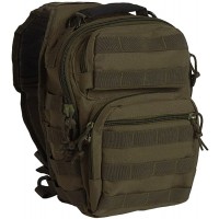 Mil-Tec One Strap Assault Pack Sm Rucksack Oliv 30 x 22 x 13 cm Koffer Rucksäcke & Taschen