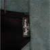 Pepe Jeans Cargo Laptop-Rucksack Grau 27x36x12 cms Baumwolle und PU 15 6 11.66L Koffer Rucksäcke & Taschen