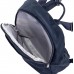 Rada Damen Daypack Kleiner Leichter Wander Outdoor Rucksack aus strapazierfähigem Polyamid inkl. LED Lampe blau Koffer Rucksäcke & Taschen