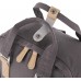 Rada RS 52 Rucksack mit Laptopfach 13 Zoll Notebook für Damen & Herren moderner Schulrucksack Daypack für Mädchen und Jungen Outdoor Sport Anthracite Grey Koffer Rucksäcke & Taschen