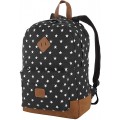 Rada Rucksack Schulrucksack mit Sternen Unisex Daypack für Jugendliche Mädchen 40 x 45 x 12 5 cm schwarz Koffer Rucksäcke & Taschen