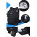 Cool&D Kamerarucksack Fotorucksack Wasserdicht Großer Kapazität Kamera Rucksack mit Variabler Inneneinteilung für SLR Anti-Diebstahl Design Öffnen auf der Rückseite Blau Kamera