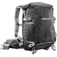 Mantona ElementsPro 30 Outdoor Rucksack schwarz Kamera