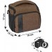 PEDEA DSLR-Kameratasche Fashion Fototasche für Kamera