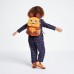 Affenzahn Großer Freund - Kindergartenrucksack für 3-5 Jährige Kinder im Kindergarten und Kinderrucksack für die Kita Koffer Rucksäcke & Taschen