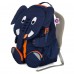 Affenzahn Großer Freund - Kinderrucksack für 3-5 Jährige im Kindergarten - Elefant - Blau Koffer Rucksäcke & Taschen