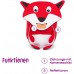 Affenzahn Kinderrucksack für 1-3 Jährige im Kindergarten - Fuchs Koffer Rucksäcke & Taschen