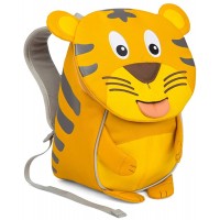 Affenzahn Kleiner Freund - Kindergartenrucksack für 1-3 Jährige Kinder im Kindergarten und Kinderrucksack für die Kita - Tiger - Gelb Koffer Rucksäcke & Taschen