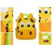 BAIGIO Kinderrucksack Kinder Mini Schulrucksack für Jungen Mädchen Kleinkind Giraffe L Koffer Rucksäcke & Taschen