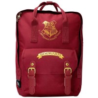 Blue Sky Studios Harry Potter Kinder-Rucksack Hogwarts – Jungen Mädchen Unisex Schultasche – Kinder Canvas Tagesrucksack Camping Rucksack – geräumige Übernachtung Urlaub Laptop Tasche Koffer Rucksäcke & Taschen