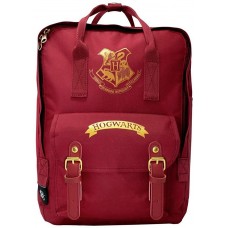 Blue Sky Studios Harry Potter Kinder-Rucksack Hogwarts – Jungen Mädchen Unisex Schultasche – Kinder Canvas Tagesrucksack Camping Rucksack – geräumige Übernachtung Urlaub Laptop Tasche Koffer Rucksäcke & Taschen