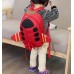 Bom Bom Kinderrucksack Flugzeug 3D mit Anti-verlorene Leine für 1-3 Jährige Jungen und Mädchen im Kindergarten Blau Koffer Rucksäcke & Taschen