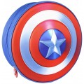CERDÁ LIFE'S LITTLE MOMENTS 3D Avengers Captain America Kids Backpack Offizielle Lizenz von Marvel Studios Bunt Koffer Rucksäcke & Taschen