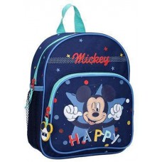 Disney Mickey Mouse Kinderrucksack - Happy - Blau Koffer Rucksäcke & Taschen