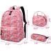 Einhorn Kinderrucksack Mädchen Rucksack Leichte Schulrucksack Vorschule Wasserdicht Niedlich Girl Backpack 6-Pink Koffer Rucksäcke & Taschen