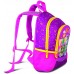 EL BURRO 44 CatS Set Kinder Rucksack mit Netztaschen + Brustgurt GURTIES blau + pink pink Koffer Rucksäcke & Taschen