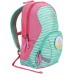 ergobag Ease Large Kids Backpack XS Mintfarbene Streifen Koffer Rucksäcke & Taschen