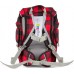 ERGOBAG Mini Plus Backpack for Kindergarten Kinder-Rucksack 26 cm 10 L Check Red Black Koffer Rucksäcke & Taschen