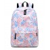 Joymoze Kinder Rucksack für Jungen und Mädchen Leichter Schulrucksack für Jugendliche Rosa Koffer Rucksäcke & Taschen