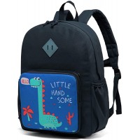 Kinderrucksack für Jungen Chasechic Wasserdicht Kleinkind Vorschule Kindergarten Büchertasche für Jungen Mädchen mit Brustgurt Dinosaurier Koffer Rucksäcke & Taschen