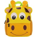Kinderrucksack Süß Kindergartentasche mit Design Niedliche Tiere für Jungen Mädchen zum Vorschule Kindergarten Schule Reise 1-5 Jahre Giraffe Koffer Rucksäcke & Taschen