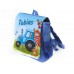 Kleiner Kinderrucksack Traktor in blau mit Name Bedruckt Ideal für Kita Kindergarten Kindergartenrucksack Koffer Rucksäcke & Taschen