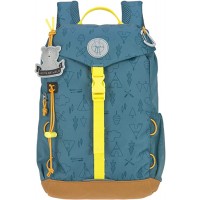 LÄSSIG Kinder Wanderrucksack Kinderrucksack Ausflug ab 3 Jahre Outdoor Backpack Adventure Blau 9 L Koffer Rucksäcke & Taschen