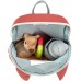 LÄSSIG Kleiner Kinderrucksack für Kita Kindertasche Krippenrucksack mit Brustgurt Tiny Backpack 20 x 9 x 24 cm 3 5 L Fox Koffer Rucksäcke & Taschen