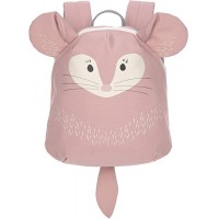 LÄSSIG Kleiner Kinderrucksack für Kita Kindertasche Krippenrucksack mit Brustgurt Tiny Backpack 20 x 9 x 24 cm 3 5 L Chinchilla Koffer Rucksäcke & Taschen