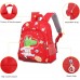 lilibaby Kinderrucksack für Kleinkinder Kindergarten Rucksack Vorschule Schultasche Cartoon Dinosaurier-Rucksäcke für für Baby Mädchen Jungen Rot-02 Koffer Rucksäcke & Taschen